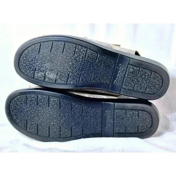 Propet‎ Women's Breeze Walker Sandal Pearl Pewter Size 10.5 - Picture 7 of 9
